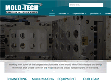 Tablet Screenshot of mold-techinc.com